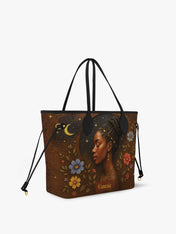 Graceful Bloom Classic Shopper Tote