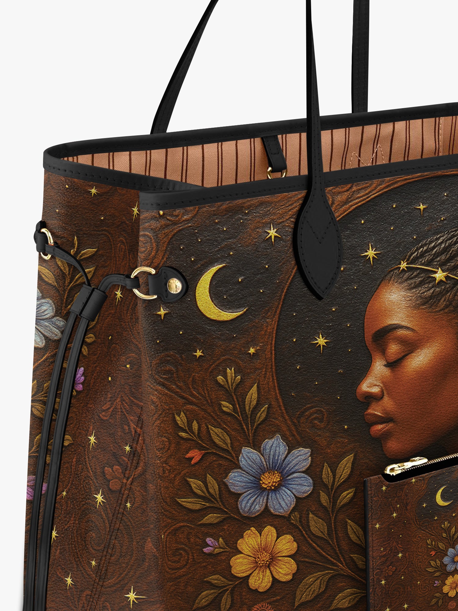 Graceful Bloom Classic Shopper Tote