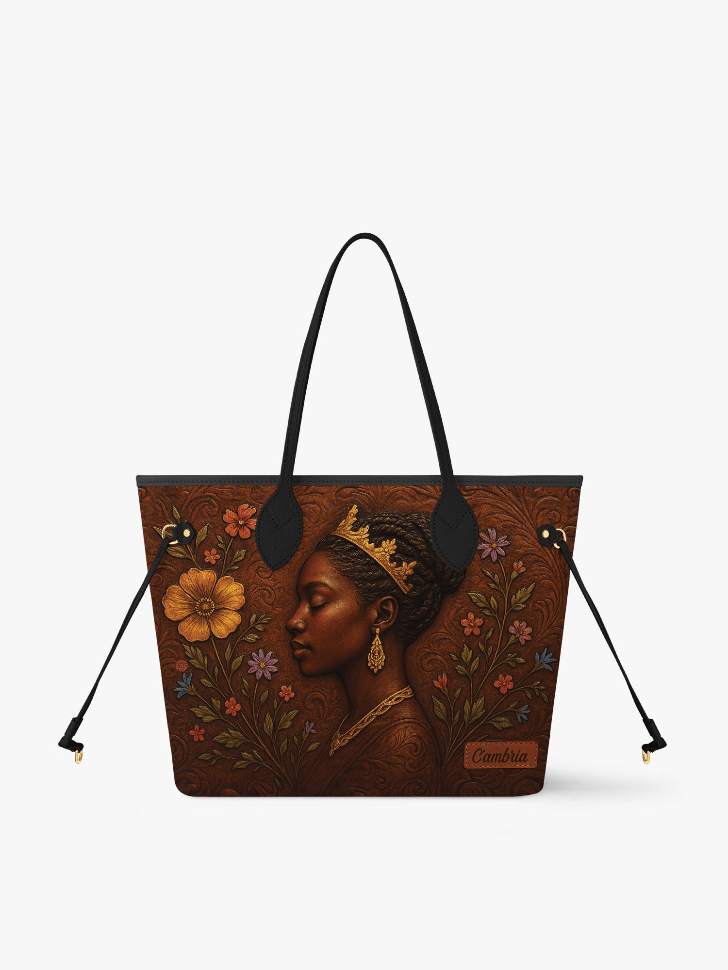 Blossoming Elegance Classic Shopper Tote