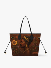 Blossoming Elegance Classic Shopper Tote