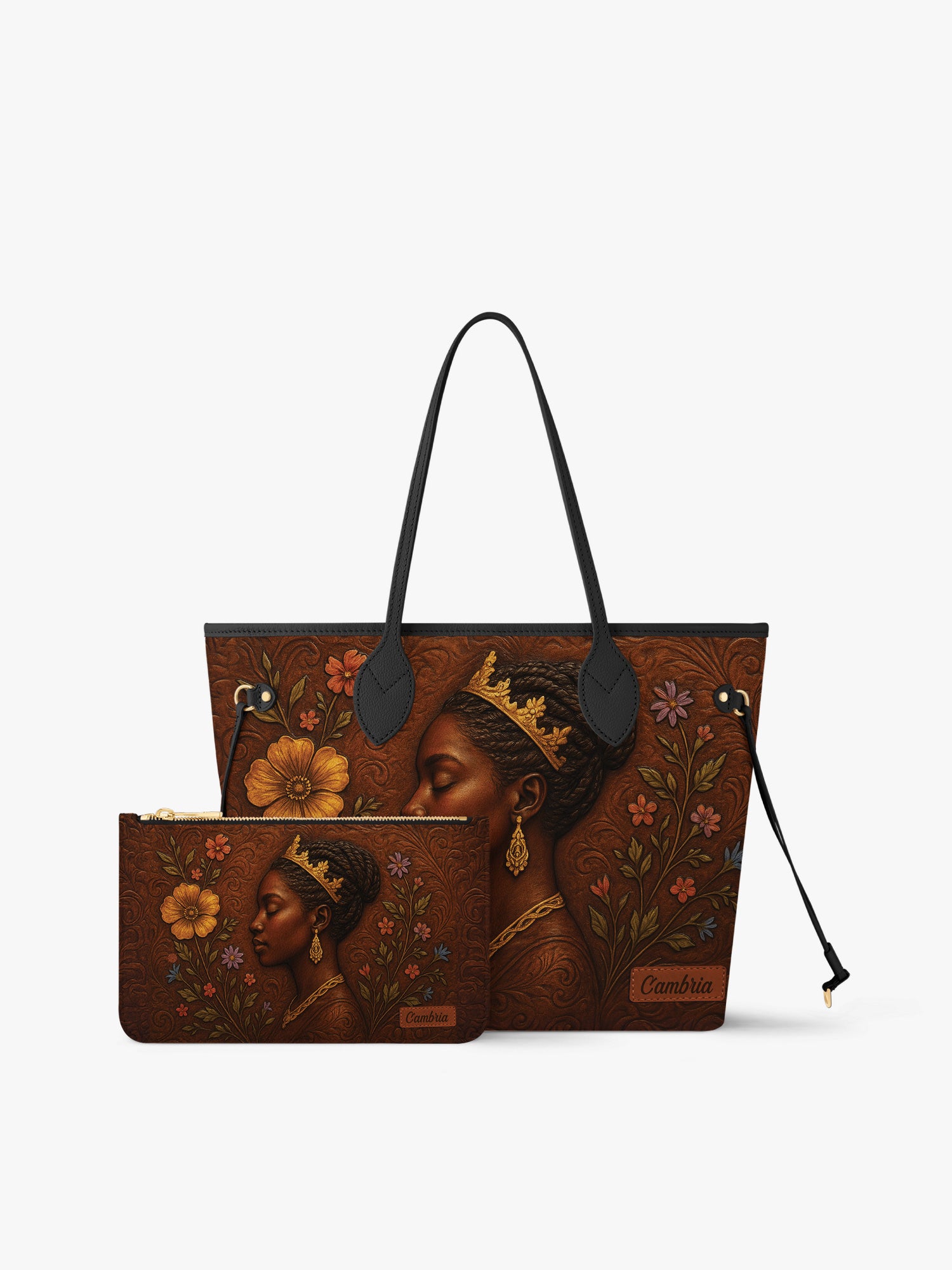 Blossoming Elegance Classic Shopper Tote