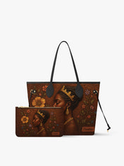 Blossoming Elegance Classic Shopper Tote