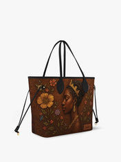 Blossoming Elegance Classic Shopper Tote