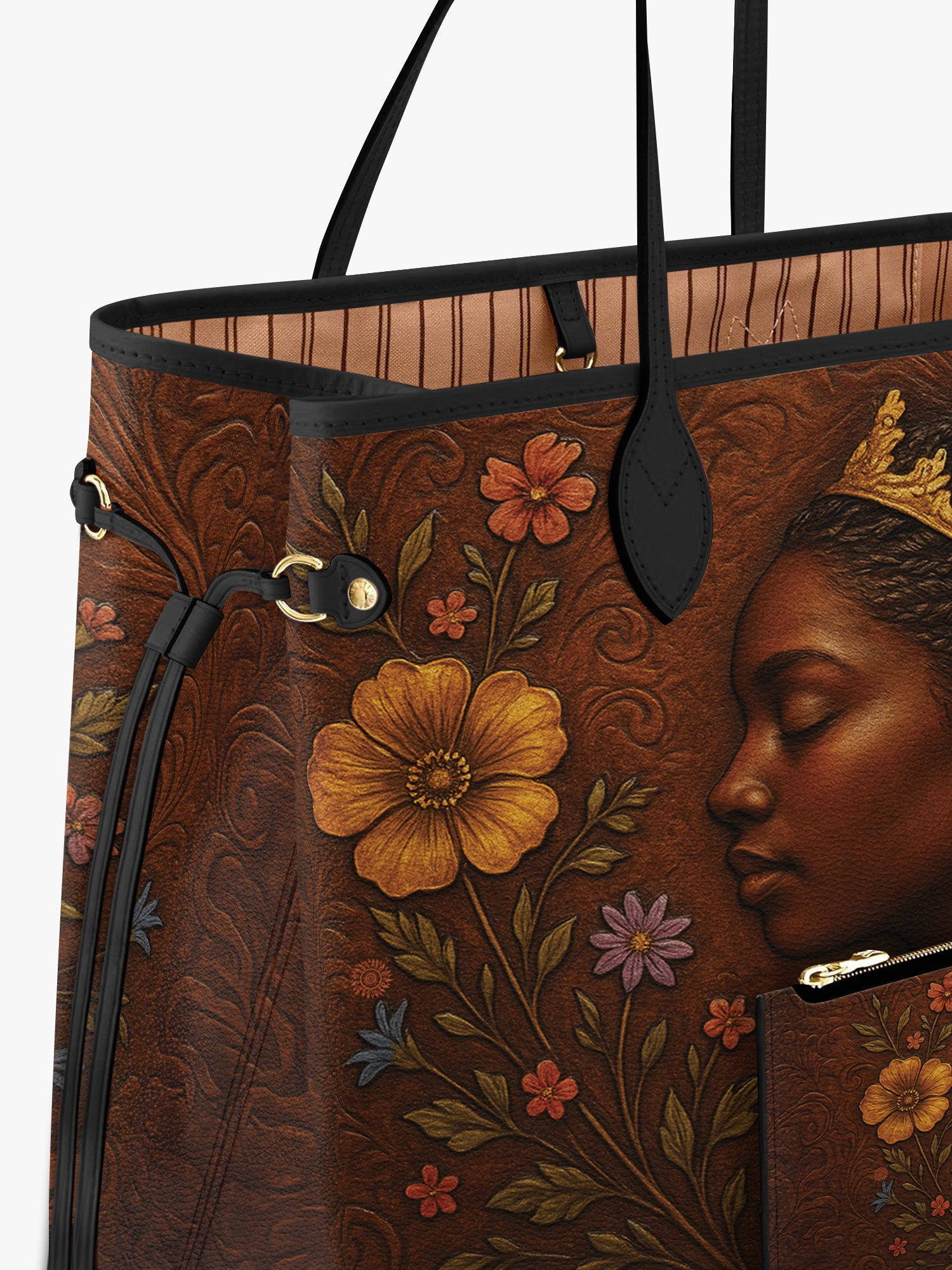 Blossoming Elegance Classic Shopper Tote