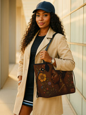 Blossoming Elegance Classic Shopper Tote