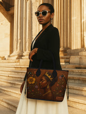 Blossoming Elegance Classic Shopper Tote