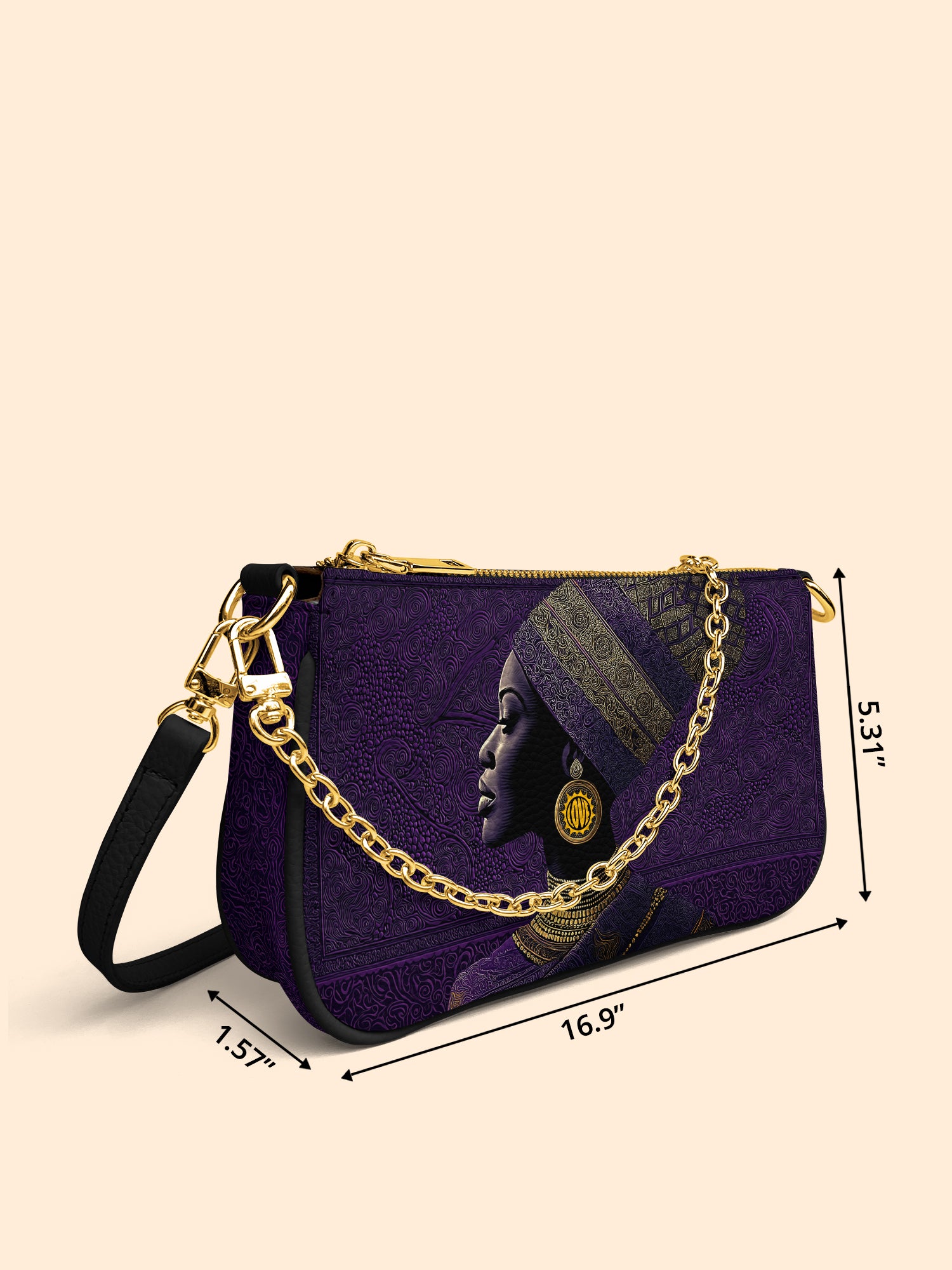 Regal Silence Classic Zip Pochette QR0TV174