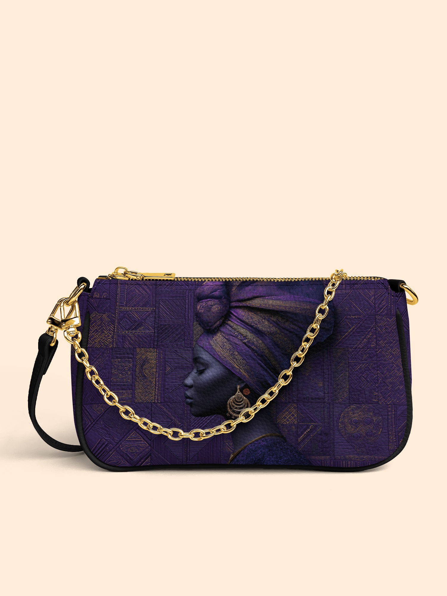Violet Grace Classic Zip Pochette QR0TV178