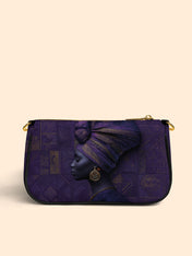 Violet Grace Classic Zip Pochette QR0TV178