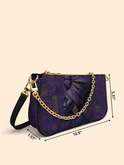 Violet Grace Classic Zip Pochette QR0TV178