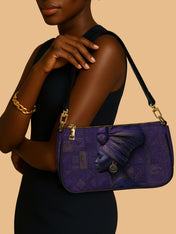 Violet Grace Classic Zip Pochette QR0TV178