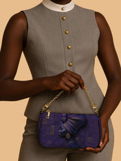 Violet Grace Classic Zip Pochette QR0TV178