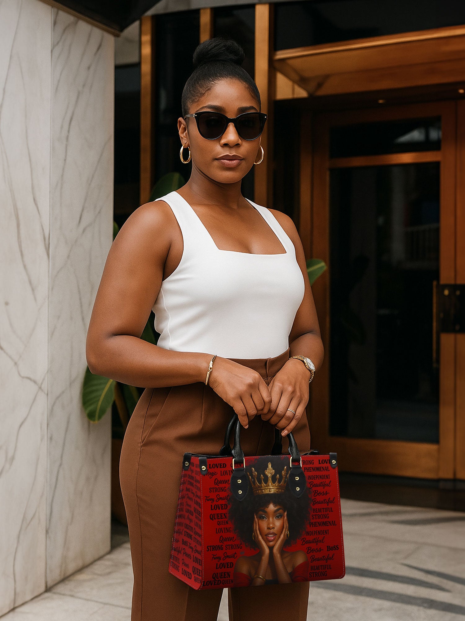 Phenomenal Queen Premium Leather Handbag