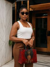 Phenomenal Queen Premium Leather Handbag