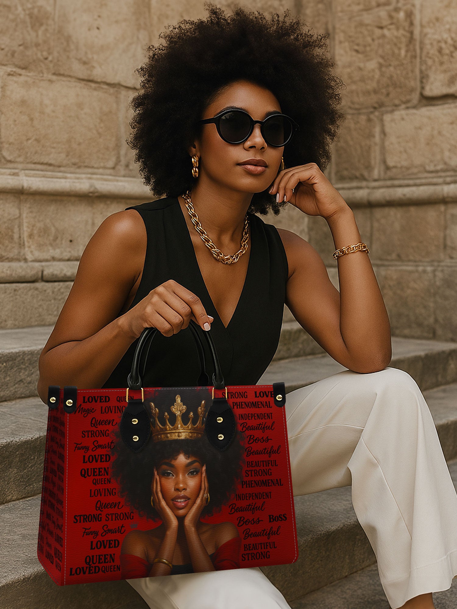 Phenomenal Queen Premium Leather Handbag