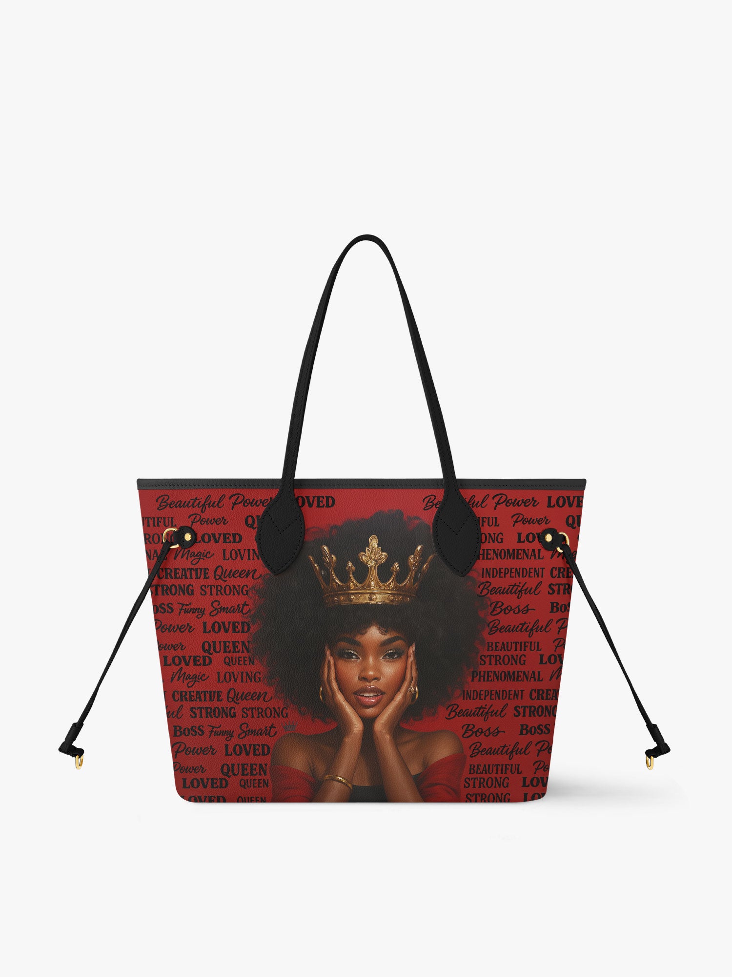 Phenomenal Queen Classic Shopper Tote