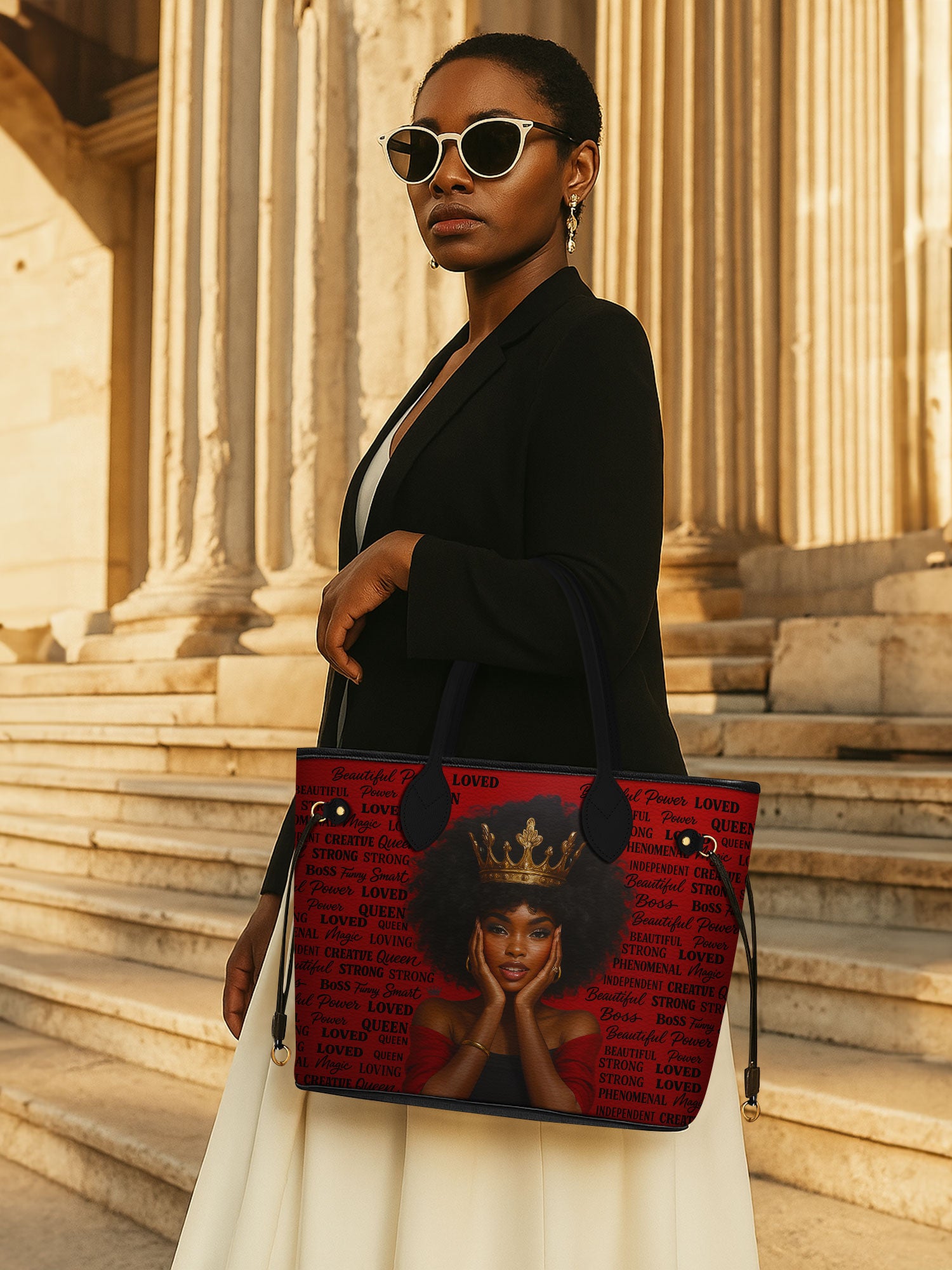 Phenomenal Queen Classic Shopper Tote