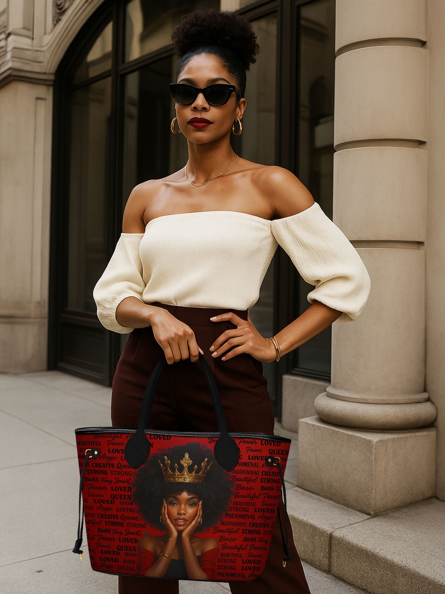 Phenomenal Queen Classic Shopper Tote