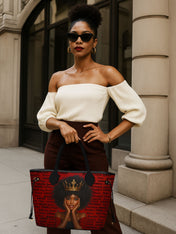 Phenomenal Queen Classic Shopper Tote