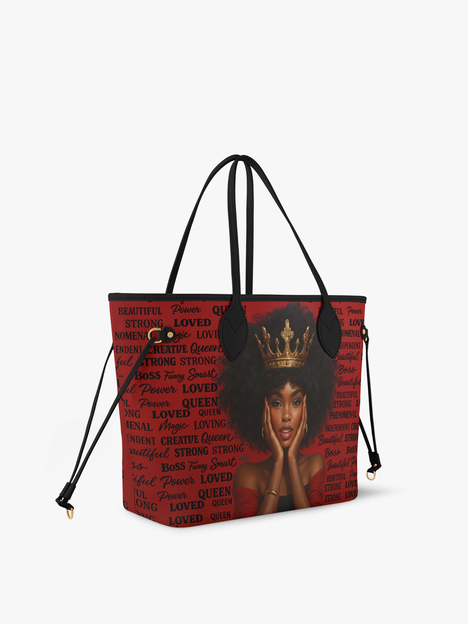 Phenomenal Queen Classic Shopper Tote