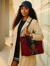 Phenomenal Queen Classic Shopper Tote