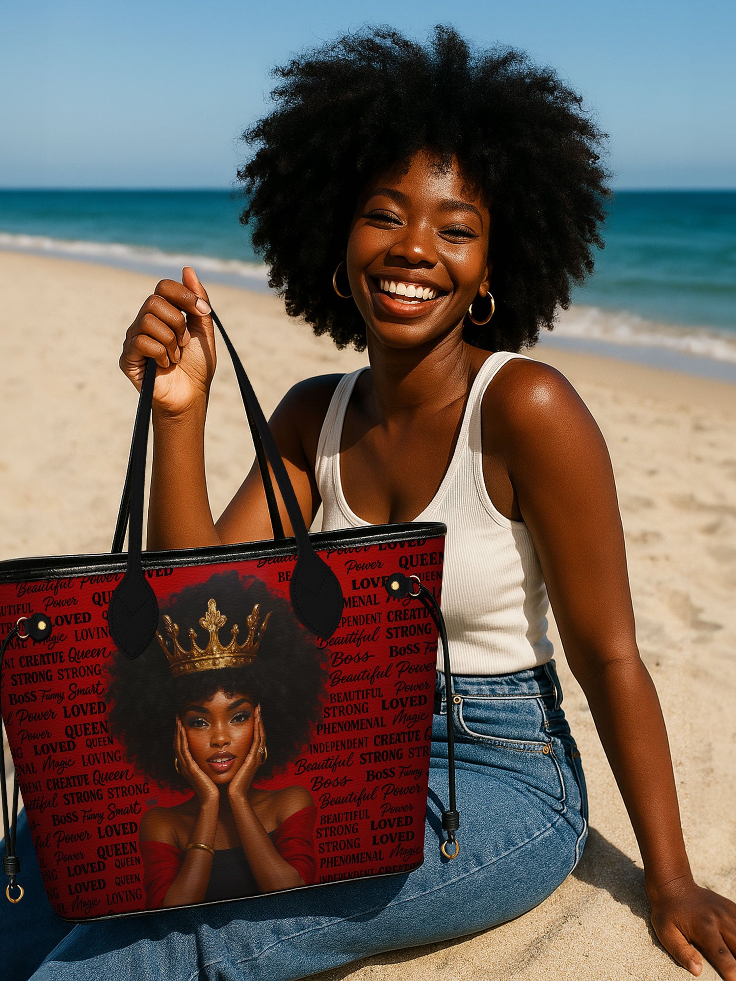Phenomenal Queen Classic Shopper Tote