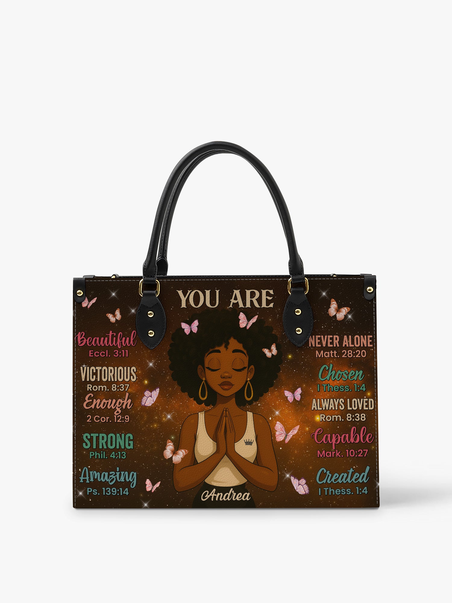 Radiant Strength Premium Leather Handbag