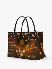 Radiant Strength Premium Leather Handbag