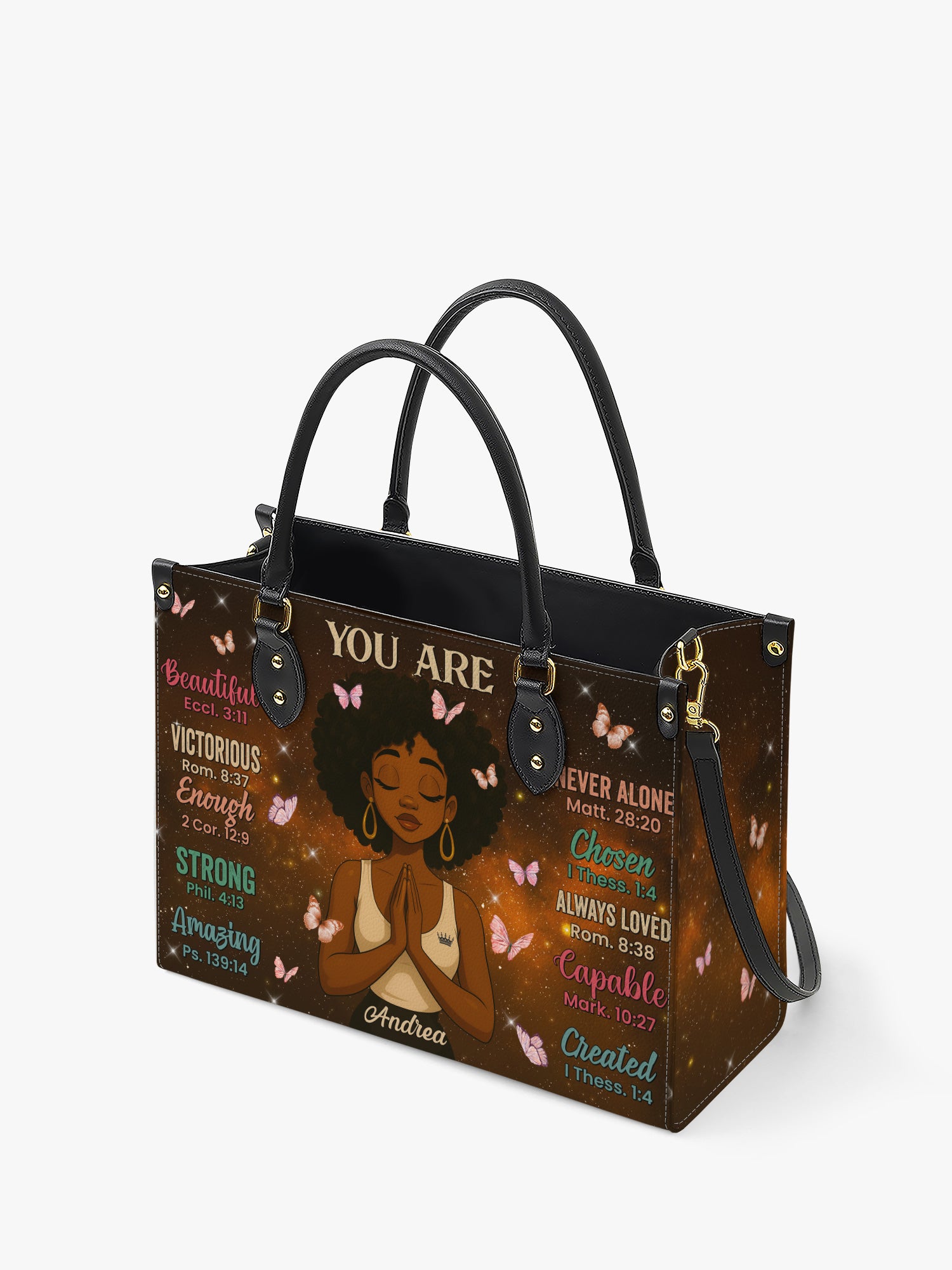 Radiant Strength Premium Leather Handbag