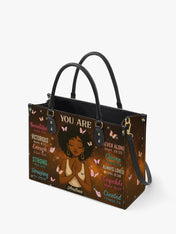 Radiant Strength Premium Leather Handbag