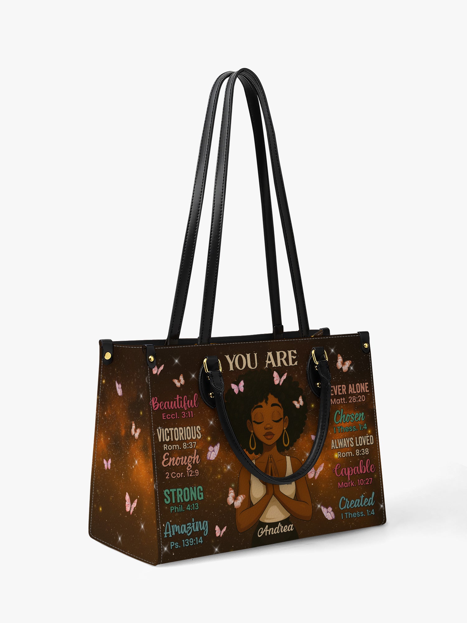 Radiant Strength Premium Leather Handbag