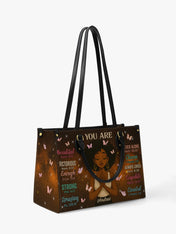 Radiant Strength Premium Leather Handbag