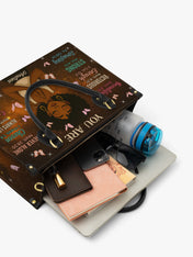 Radiant Strength Premium Leather Handbag