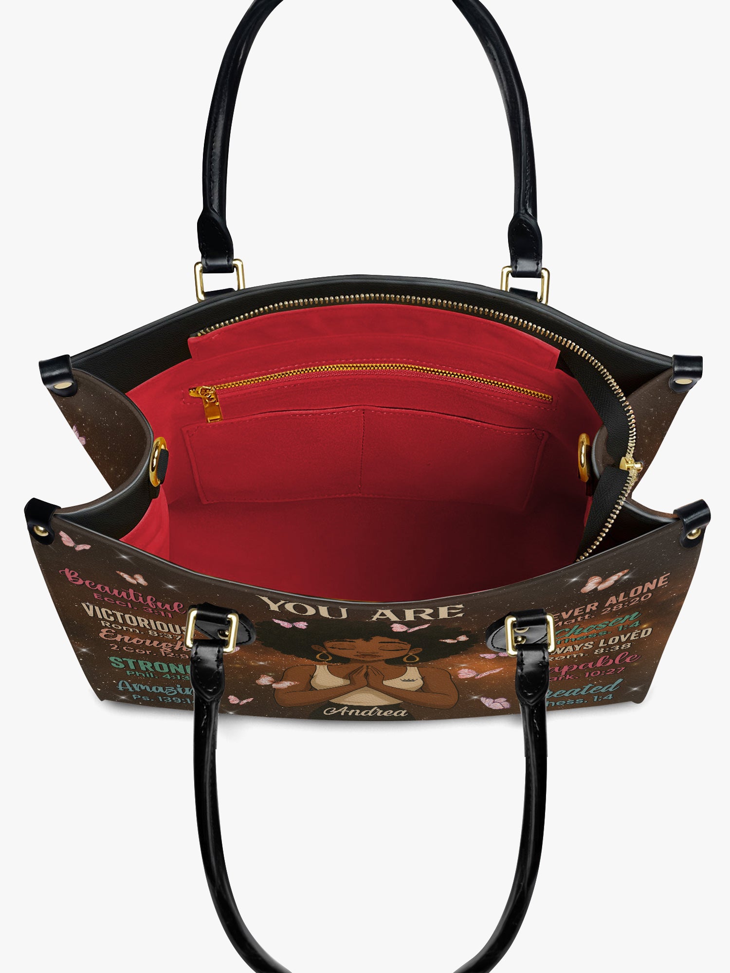 Radiant Strength Premium Leather Handbag