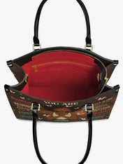 Radiant Strength Premium Leather Handbag