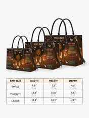 Radiant Strength Premium Leather Handbag