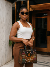 Radiant Strength Premium Leather Handbag