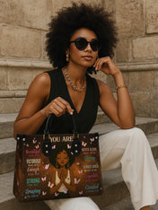 Radiant Strength Premium Leather Handbag