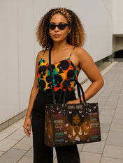 Radiant Strength Premium Leather Handbag