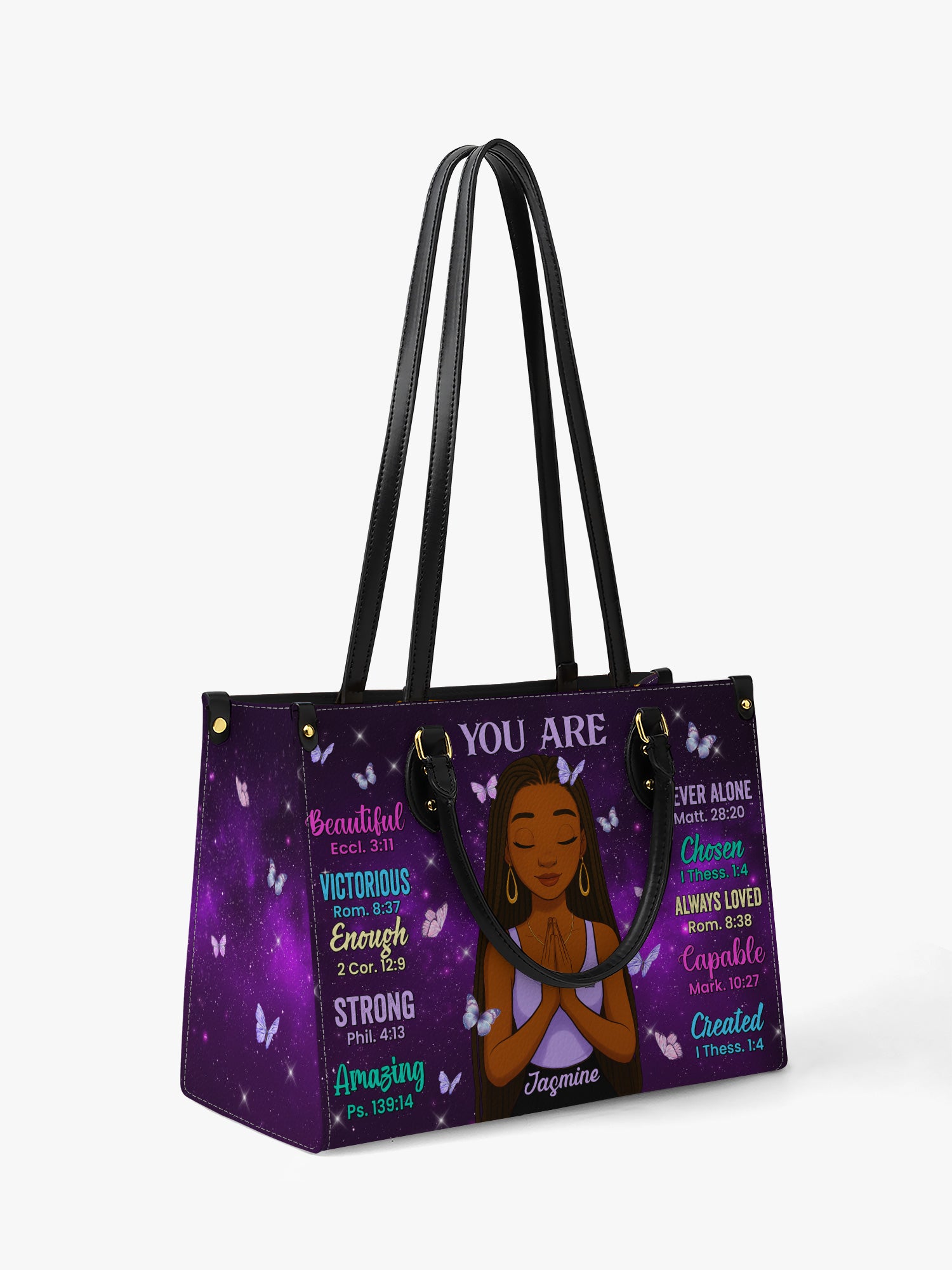 Empowered Spirit Premium Leather Handbag