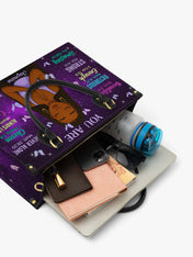 Empowered Spirit Premium Leather Handbag