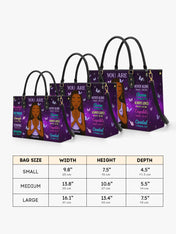 Empowered Spirit Premium Leather Handbag