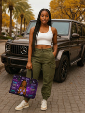 Empowered Spirit Premium Leather Handbag