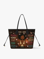 Radiant Strength Classic Shopper Tote