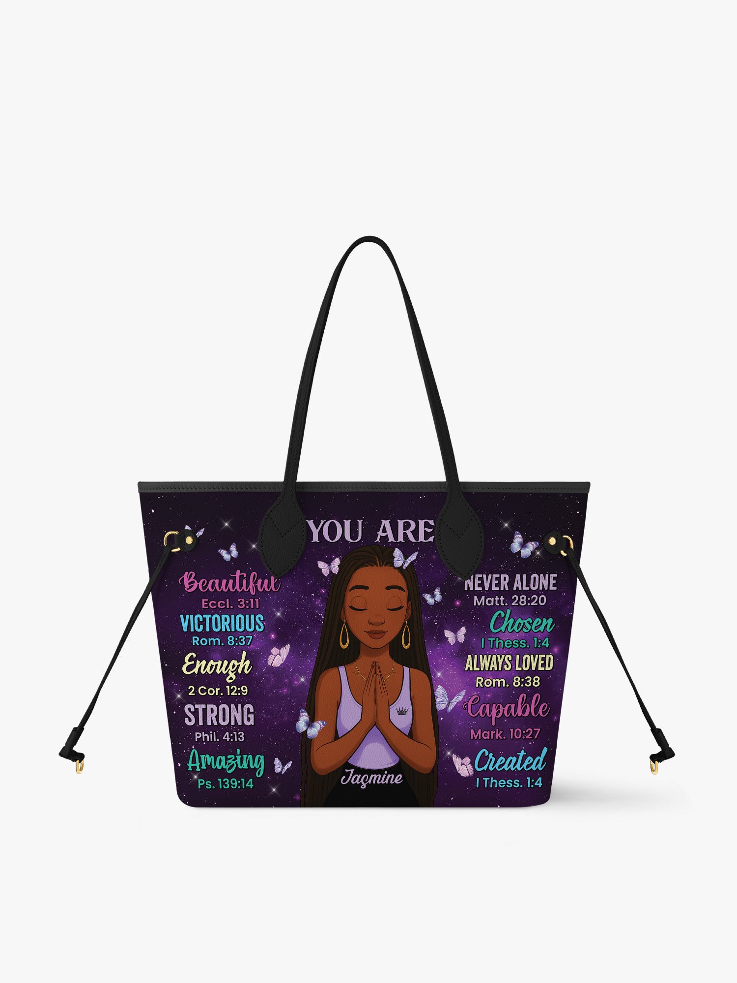 Empowered Spirit Classic Shopper Tote
