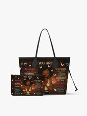 Radiant Strength Classic Shopper Tote