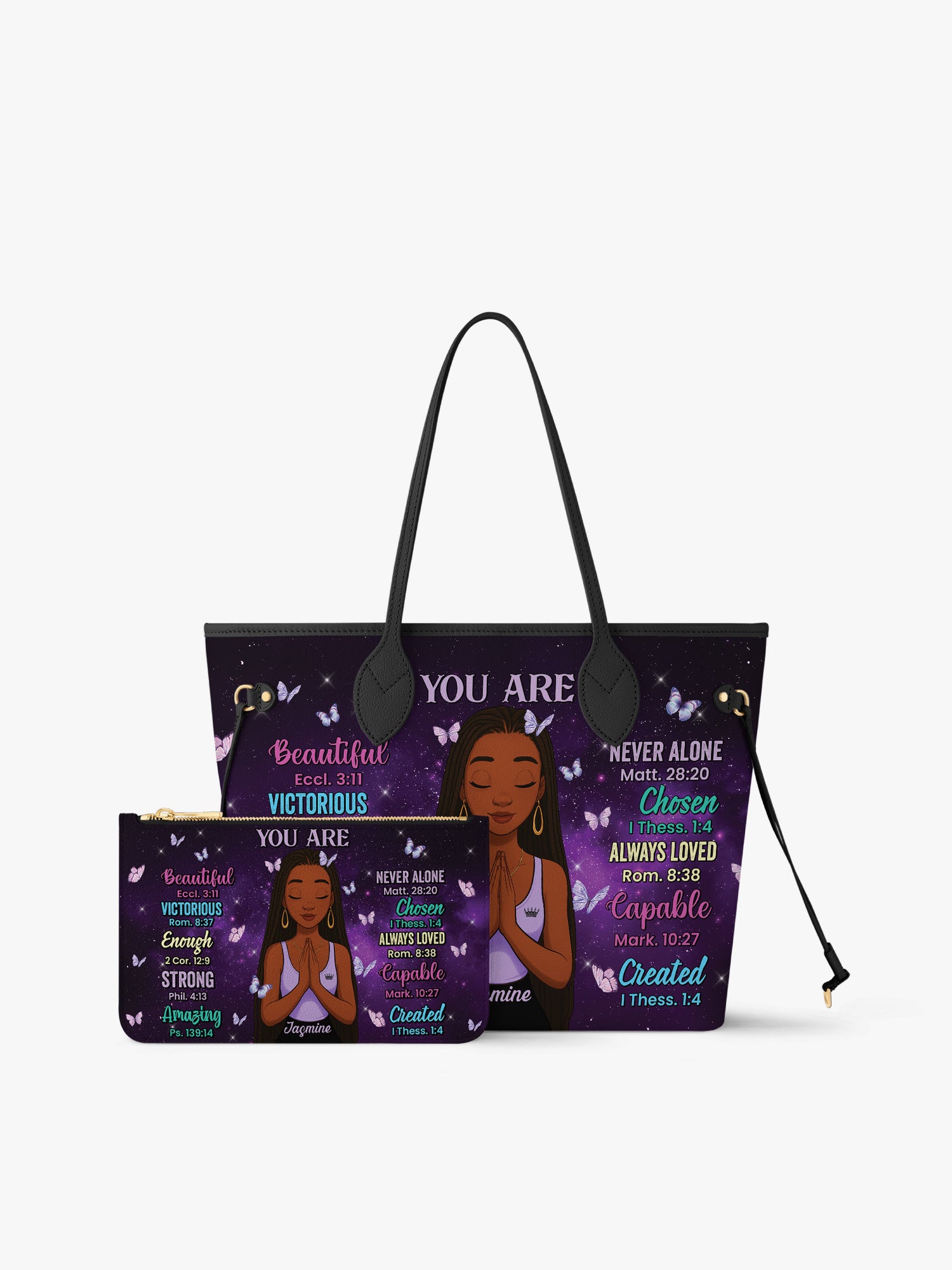 Empowered Spirit Classic Shopper Tote