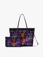 Empowered Spirit Classic Shopper Tote