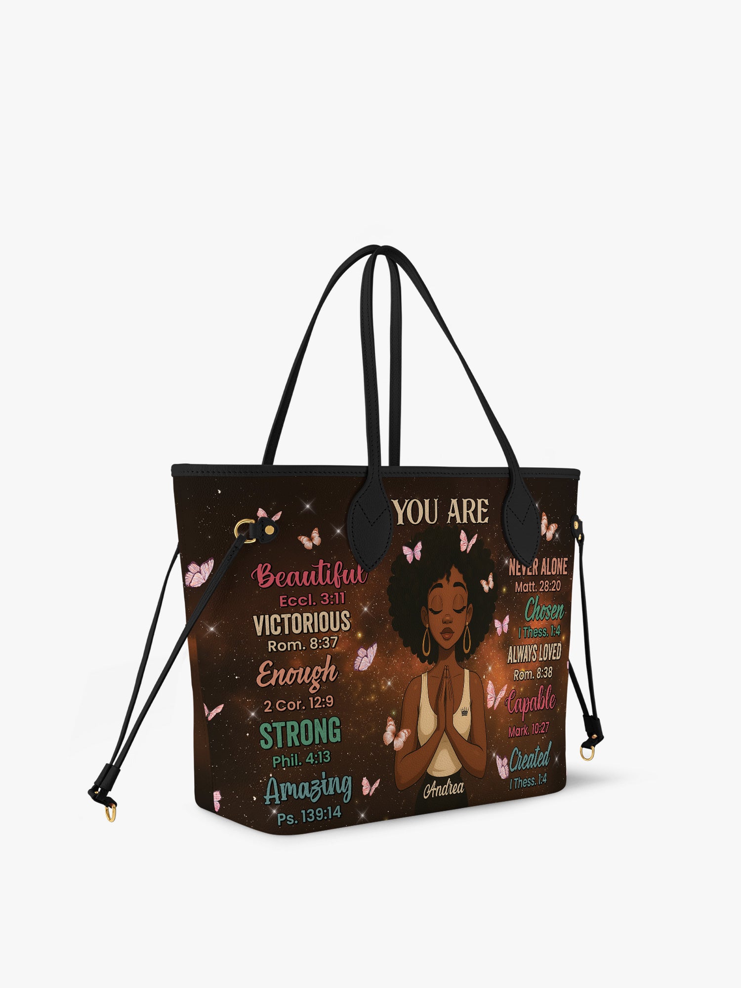 Radiant Strength Classic Shopper Tote
