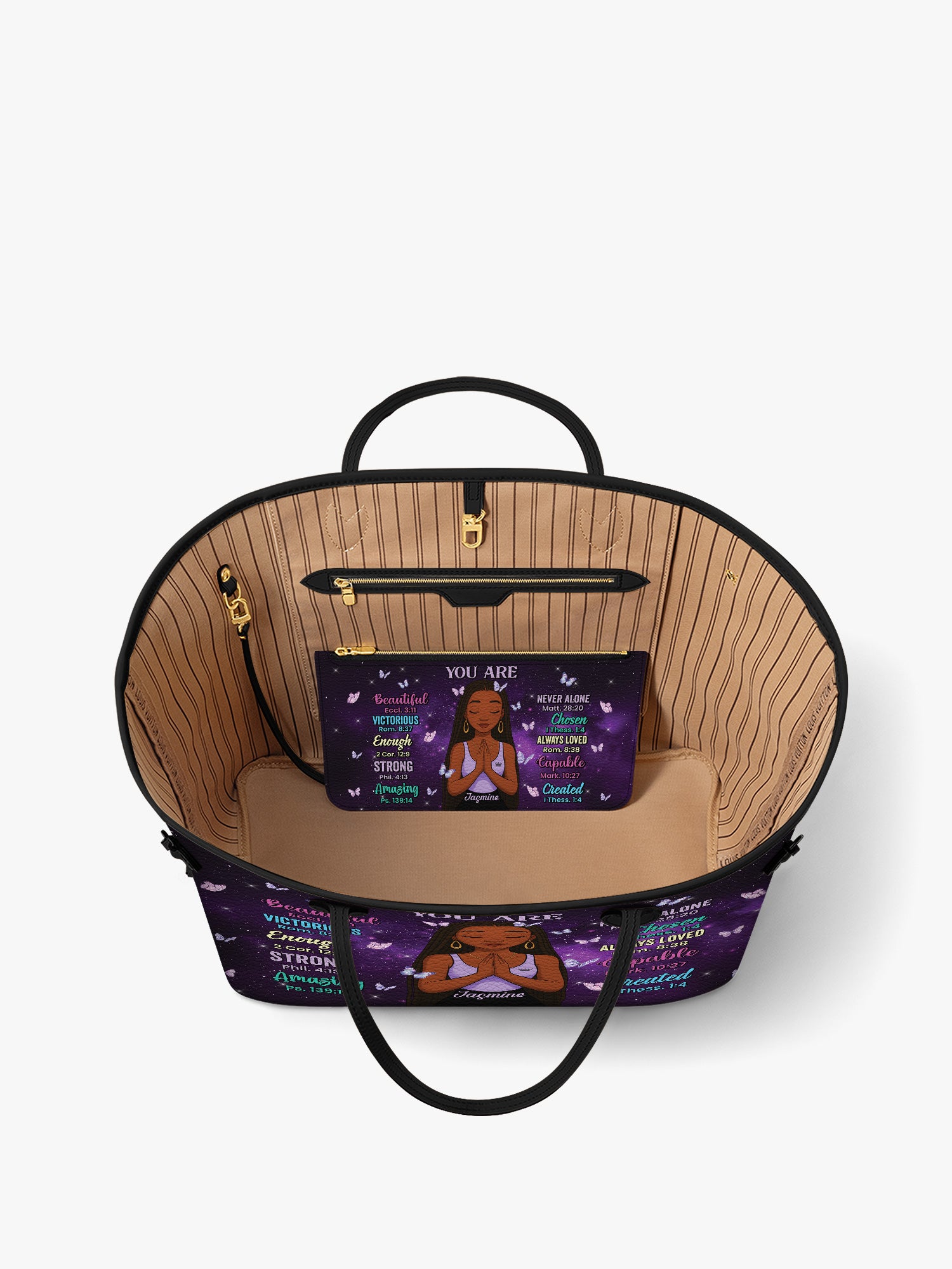 Empowered Spirit Classic Shopper Tote